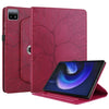 Tree Life Embossed Rotation Leather Tablet Case