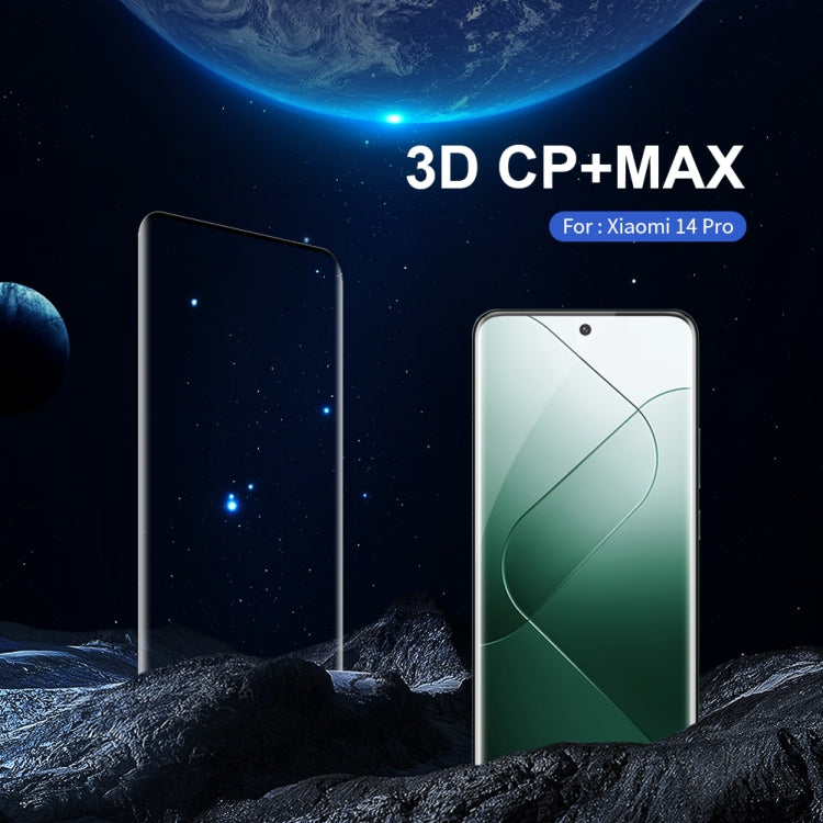 NILLKIN 3D CP+MAX Anti-Explosion Full Coverage Tempered Glass Film