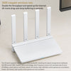 Original Xiaomi AX3000T 2.4GHz/5GHz Dual-band 1.3GHz CPU Router Supports NFC Connection, US Plug, AX3000T