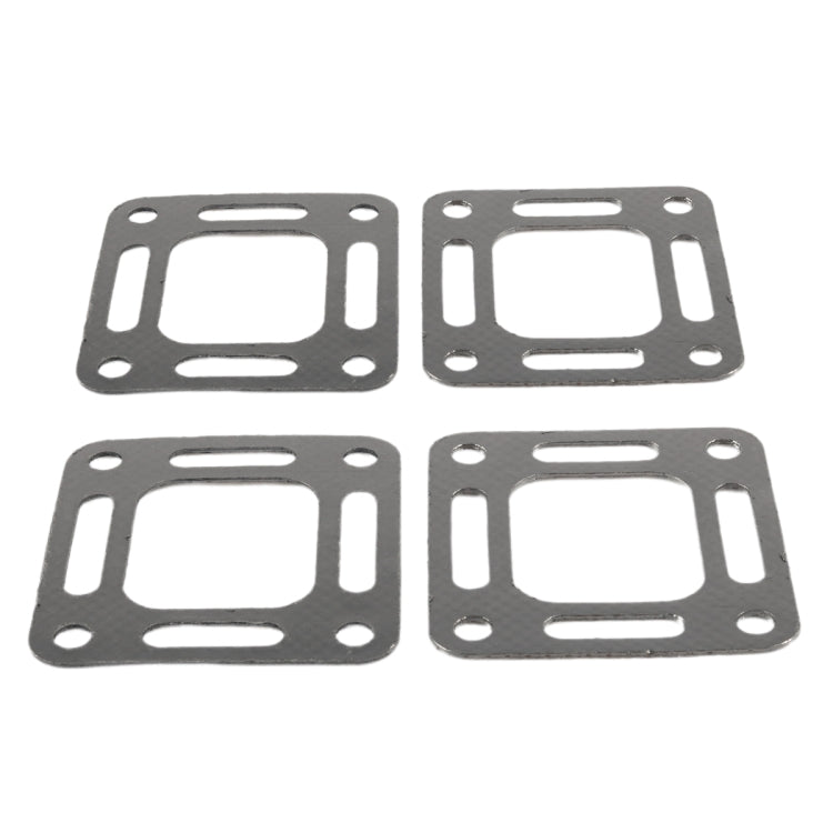 A8504 4pcs / Set Car Exhaust Elbow Gasket for Mercruiser 27-863726