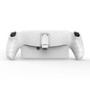 TPU Stripe Game Console Case with Holder
