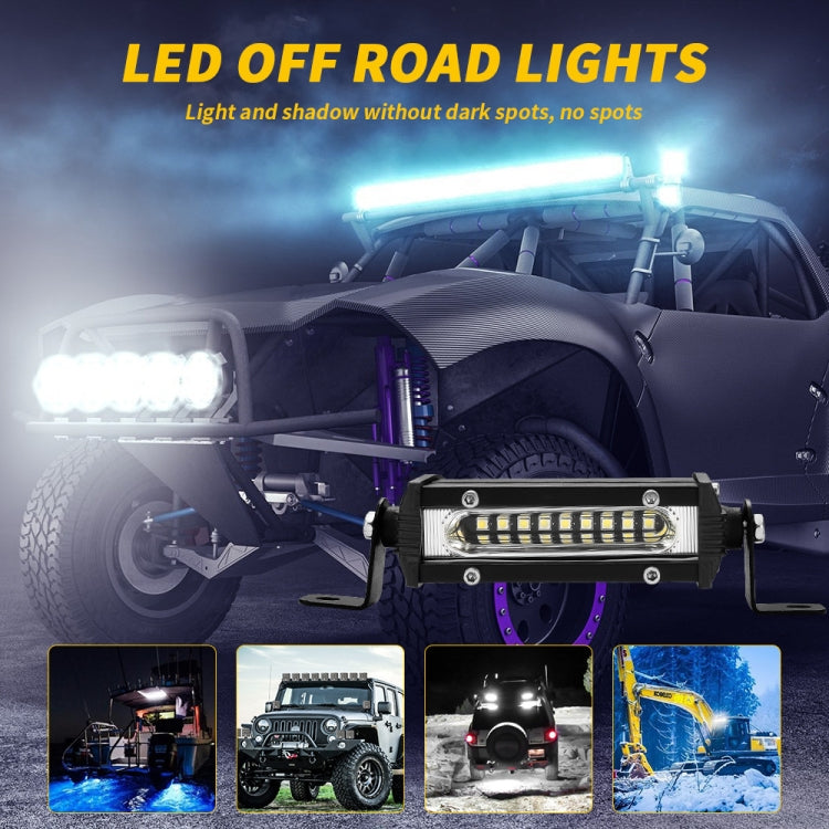 12-24V 12W 6000K Car LED mini Work Light, 12-24V 12W 6000K