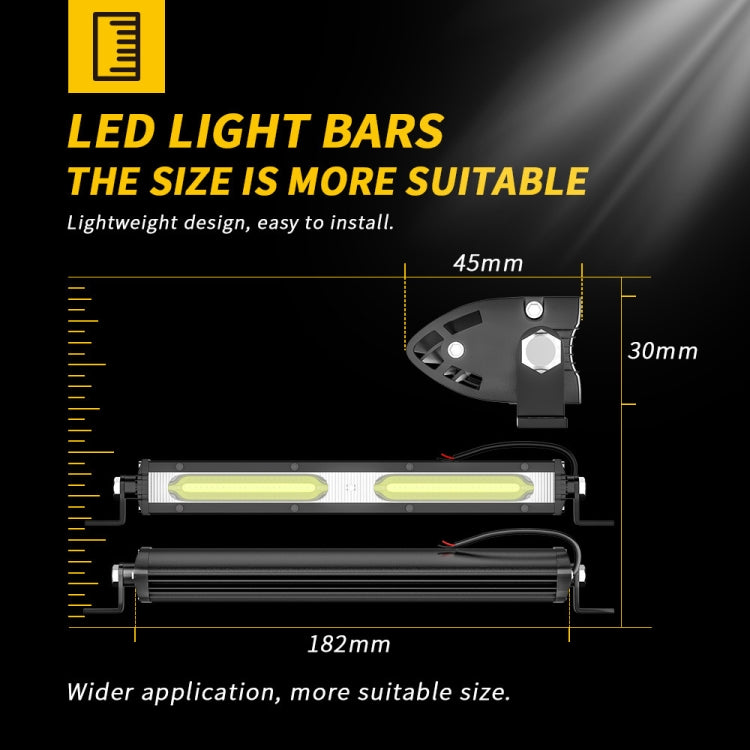 9-30V 12W 6000K Car LED Work Light, 9-30V 12W 6000K