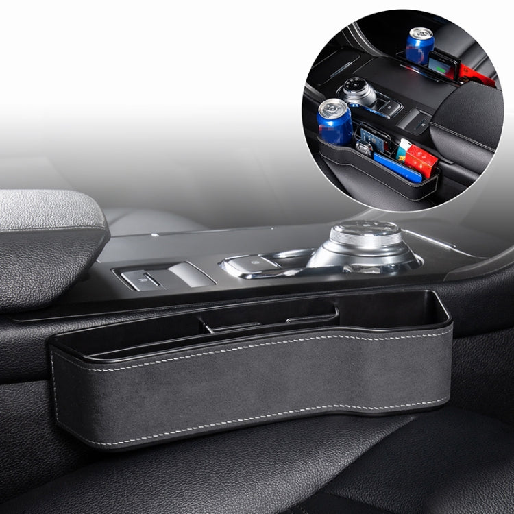 Car Multi-functional Console Box Cup Holder Seat Gap Side Storage Box