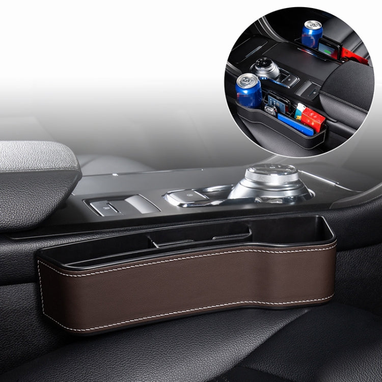 Car Multi-functional Console Box Cup Holder Seat Gap Side Storage Box