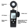 RZ851 Digital Light Meter, Range: 0-200,000 Lux, RZ851