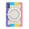 Armor Portable Rotating Ring Holder Silicone Tablet Case