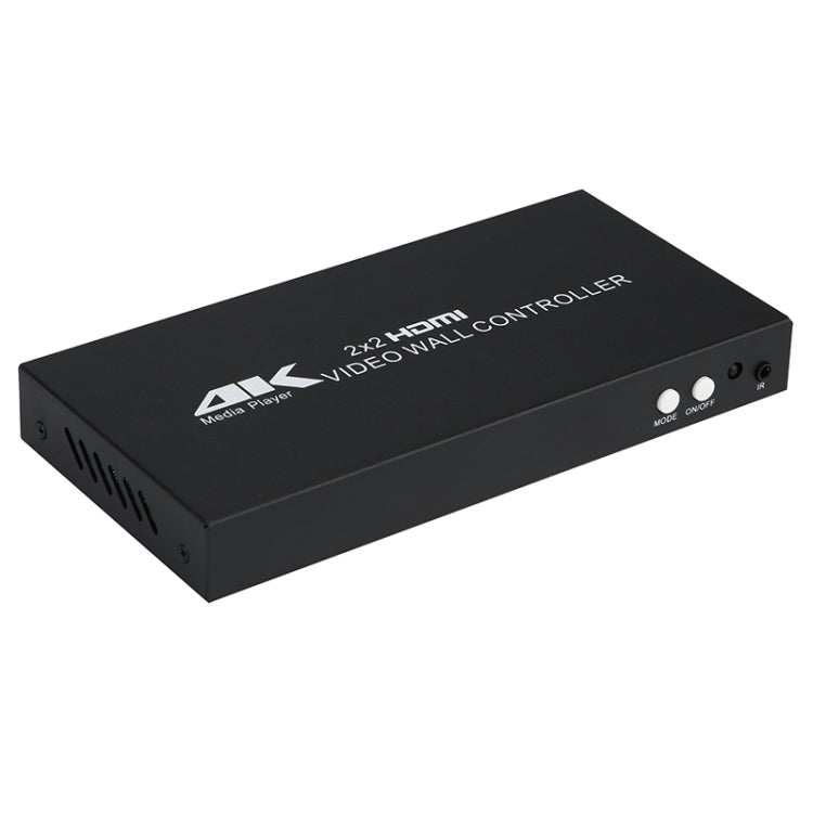 XP02 4K 2x2 HDMI Video Wall Controller Multi-screen Splicing Processor, XP02