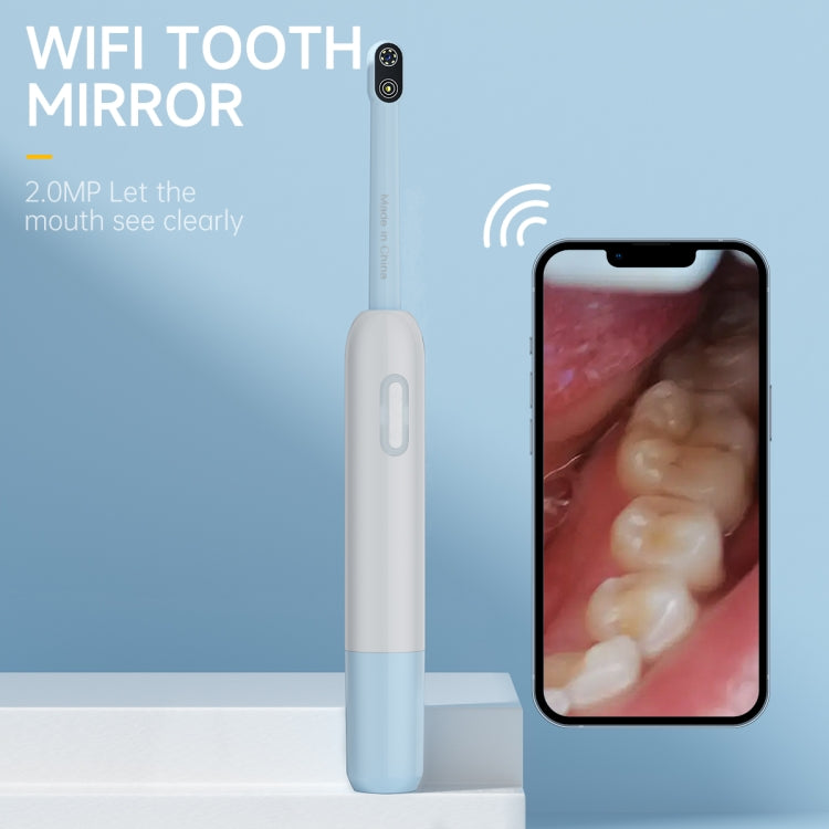 Z70 7 LEDs 2.0MP Wifi Visible Oral Endoscope, 2.0MP