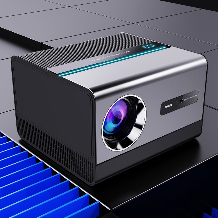 GXMO H50 Android 12 2GB+16GB 1080P 500ANSI 2.4G & 5G Dual WiFi Modes Wireless Projector, GXMO H50