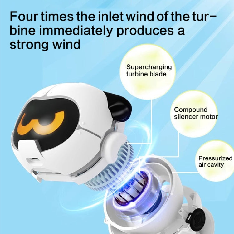MF082 Portable Hanging Neck Pudding Electric Fan