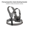 Adjustable Body Mount Belt Chest Strap with Mount & Screw, 3 in 1, 4 in 1, 6 in 1 Phone Clamp, 6 in 1 360 Phone Clamp, 7 in 1 Phone Clamp