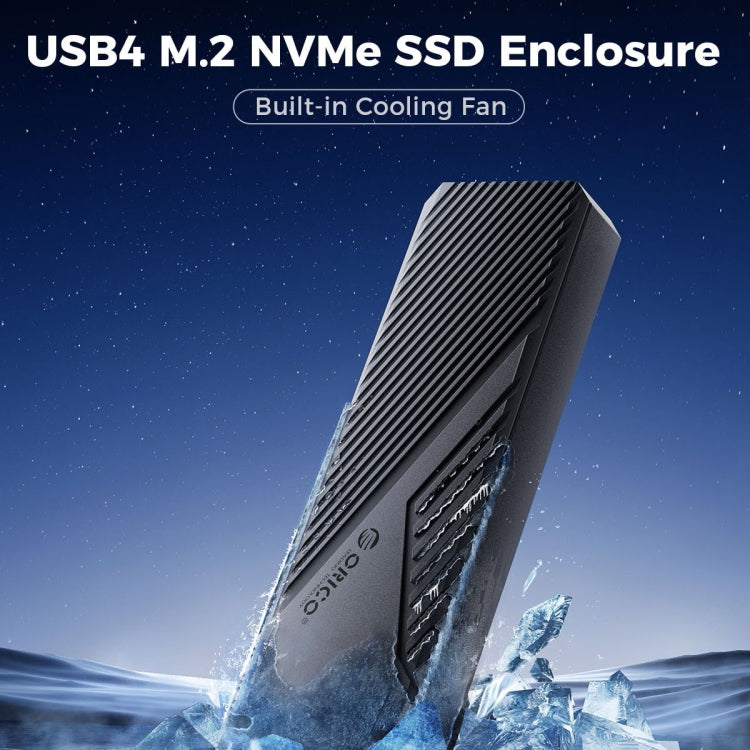 ORICO CNM2-U4 40Gbps USB4 M.2 NVMe SSD Enclosure, CNM2-U4