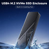 ORICO CNM2-U4 40Gbps USB4 M.2 NVMe SSD Enclosure, CNM2-U4