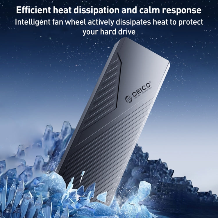 ORICO CNM2-G20 20Gbps M.2 NVMe SSD Enclosure, CNM2-G20