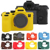 Litchi Texture Soft Silicone Protective Case, For Sony ILCE7RM5 / A7R5