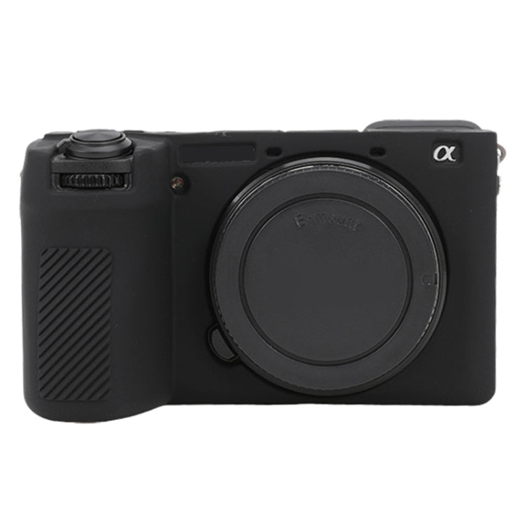 Glossy Soft Silicone Protective Case, For Sony ILCE-6700 / A6700, For Sony ILCE-7CM2 / A7C II / A7CR