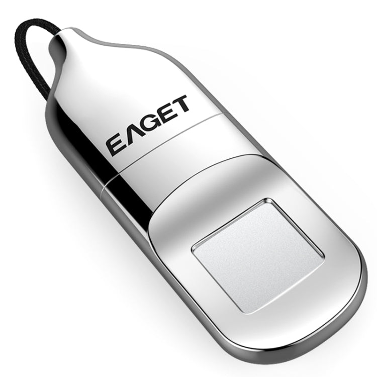 USB 2.0 Interface Metal Flash U Disk with Fingerprint Identification, FU5 64G, FU5 32G