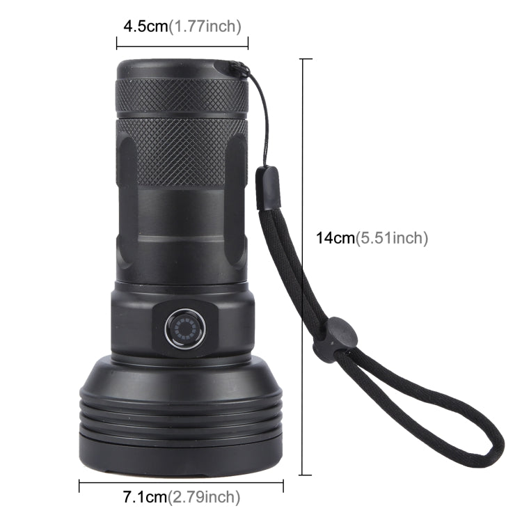 W5202-1 31 LEDs 5500LM High Brightness Rechargeable Flashlight, W5202-1