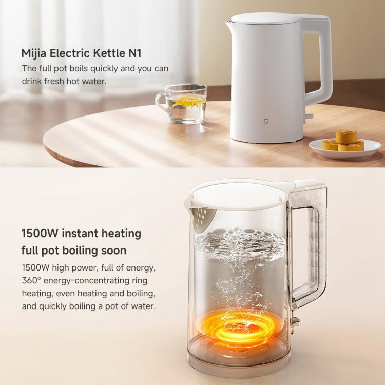 Xiaomi Mijia 1.5L 1500W Electric Kettle N1, CN Plug, N1
