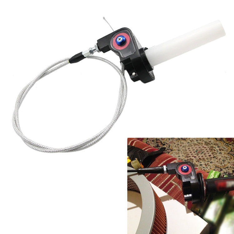 Off-road Motorcycle Modified 22mm Handle Throttle Clamp Hand Grip Big