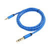 3662-3662BK 3.5mm Male to 6.35mm Male Stereo Amplifier Audio Cable, 1m, 2m, 3m