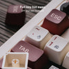 8Bitdo Retro Wireless Bluetooth Tri-Mode Mechanical Keyboard, Grey Keyboard, Red Keyboard