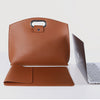Waterproof PU Laptop Handbag Inner Bag for 12-14 inch Laptop
