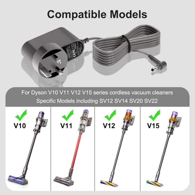 35W 30.45V 1.1A Power Adapter For Dyson