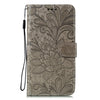 Lace Flower Horizontal Flip Leather Case with Holder & Card Slots & Wallet & Photo Frame