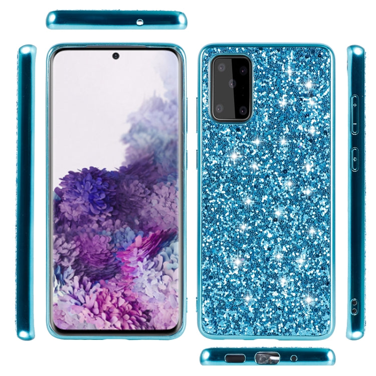 Glitter Powder Shockproof TPU Protective Case