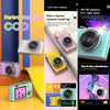 LK003 2.4 inch Dual-lens 4K HD CCD Camera Retro Kids Camera, LK003