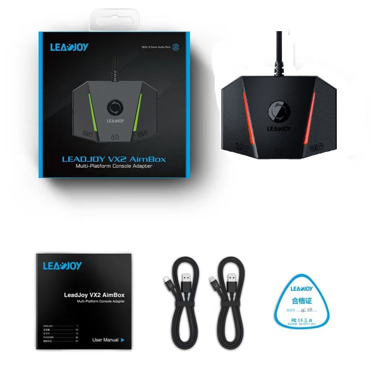 GameSir LeadJoy VX2 AimBox Game Console Keyboard Mouse Converter for Xbox / PS4 / PS5