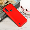 Pure Color Liquid Silicone Shockproof Full Coverage Protective Case