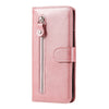 Fashion Calf Texture Zipper Horizontal Flip Leather Case with Holder & Card Slots & Wallet Function