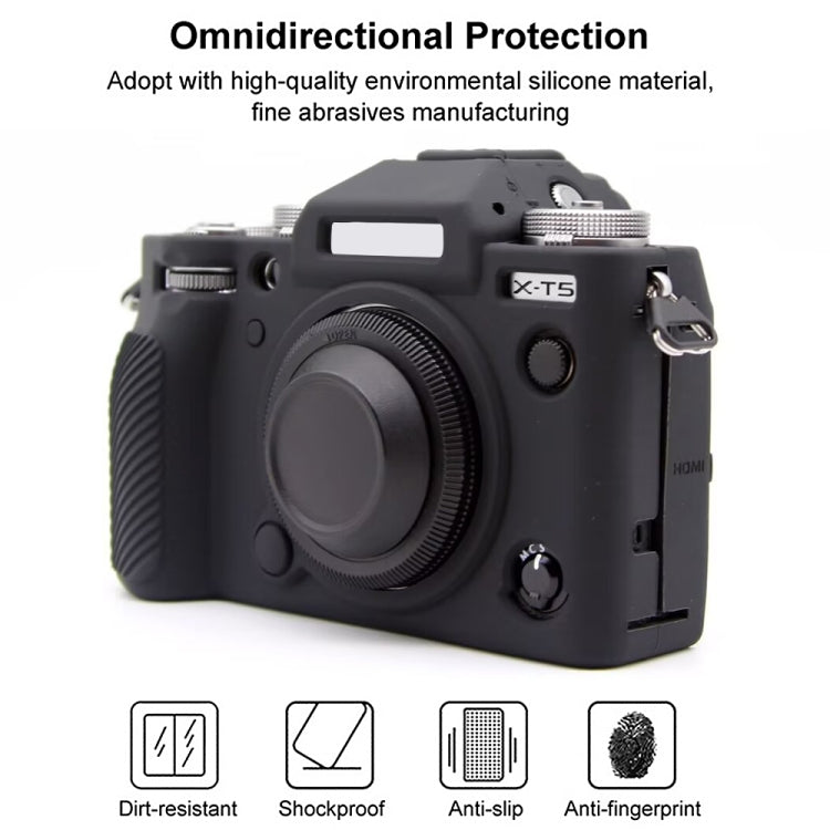 Soft Silicone Protective Case, For FUJIFILM X-T5