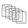 25pcs Folding Screen Edge Glue Full Cover Screen Protector