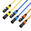JC1015 XLR 3pin Male to Female Audio Cable, 1m, 1.8m, 3m