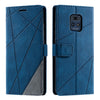 Skin Feel Splicing Horizontal Flip Leather Case with Holder & Card Slots & Wallet & Photo Frame