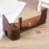 Glossy PU Leather Camera Half Case Base, For Sony ILCE-7CM2 / Alpha 7C II