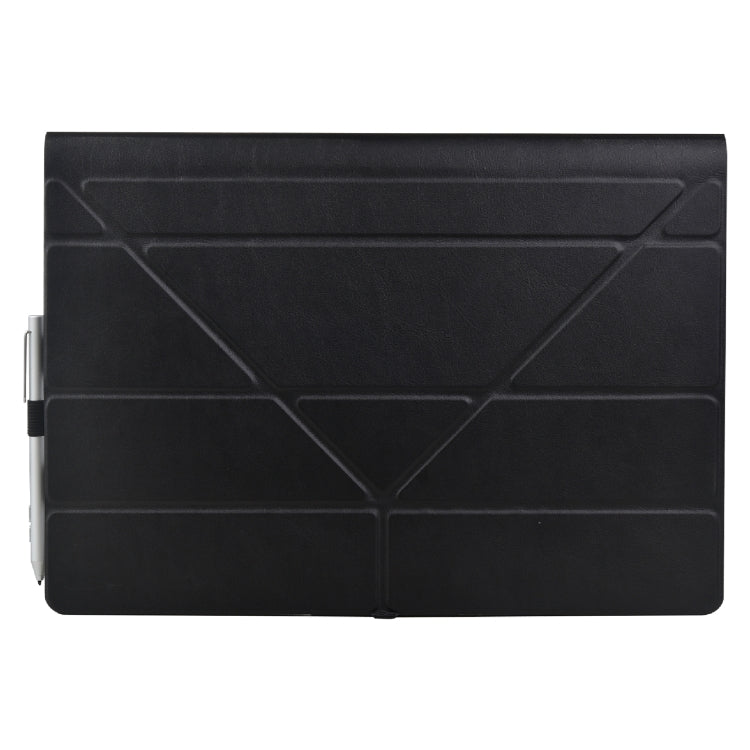 Deformation All-inclusive Leather Laptop Case, For Microsoft Surface Book 3 / 2 / 1 15 inch, For Microsoft Surface Book 13.5 inch i7, For Microsoft Surface Book 13.5 inch i5