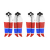 2 Pairs Sunnylife 7238F-3C For DJI Mavic Air 2 Double-sided Two-color Low Noise Quick-release Propellers