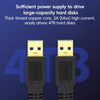 USB 3.0 Male To USB 3.0 Male Double End USB Cable, 0.3m, 0.6m, 1m