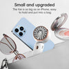 Mini Turbine Handheld Cute Rabbit Electric Fan