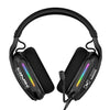 ONIKUMA X12 USB /  3.5mm Wired RGB Light Gaming Headset with Mic, Cable length: 2.2m