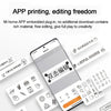 Original Xiaomi Mijia 3 Rolls/Pack Label Printer Label Paper, Specification: 15mm x 4m, Label Printer Label Paper