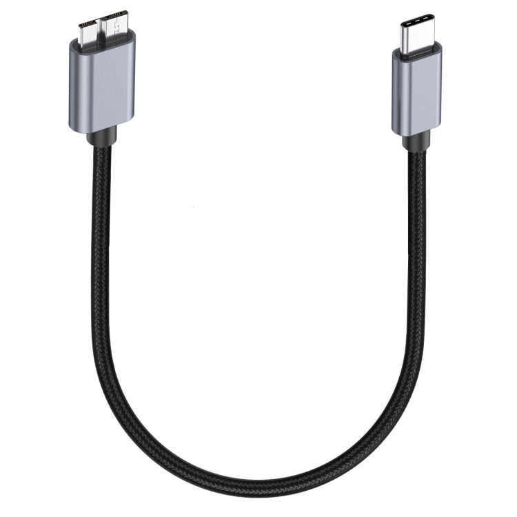 10Gbps USB-C / Type-C 3.1 to Micro B Mobile Hard Disk Adapter Cable, 0.5m, 1.8m, 3m