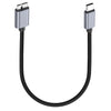 10Gbps USB-C / Type-C 3.1 to Micro B Mobile Hard Disk Adapter Cable, 0.5m, 1.8m, 3m
