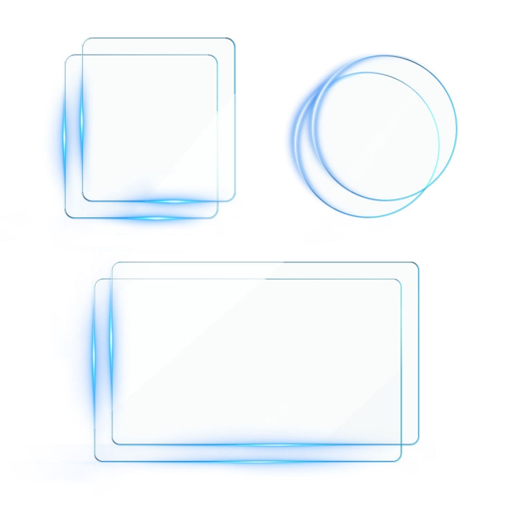 STARTRC 3 in 1 Lens Protector Front and Rear Screen Tempered Glass Films