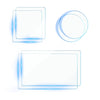 STARTRC 3 in 1 Lens Protector Front and Rear Screen Tempered Glass Films